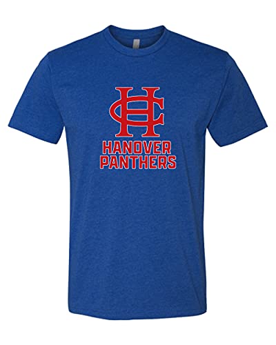 HC Hanover Panthers Two Color Exclusive Soft Shirt - Royal