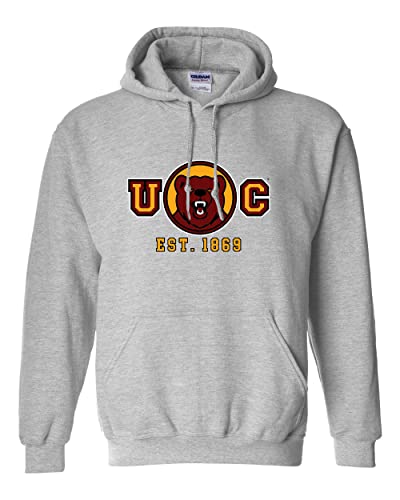 Ursinus College Est 1869 Hooded Sweatshirt - Sport Grey