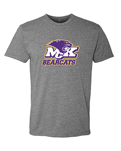 McKendree University Bearcats Exclusive Soft Shirt - Dark Heather Gray