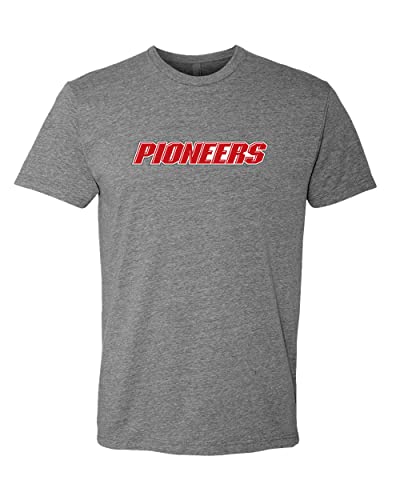 Sacred Heart Pioneers Exclusive Soft T-Shirt - Dark Heather Gray