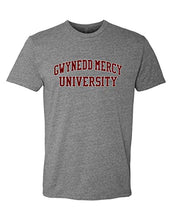 Load image into Gallery viewer, Gwynedd Mercy University Soft Exclusive T-Shirt - Dark Heather Gray
