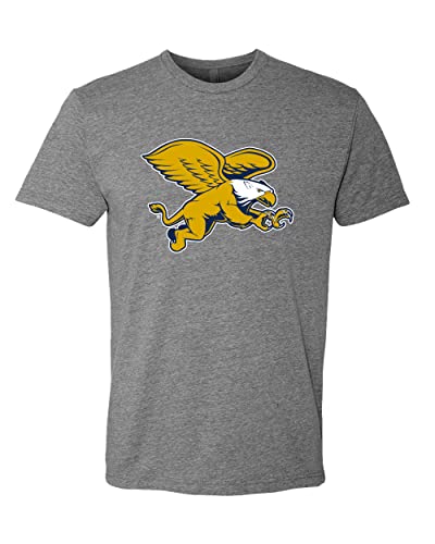 Canisius College Full Color Exclusive Soft Shirt - Dark Heather Gray