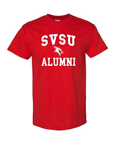 Saginaw Valley State University Alumni T-Shirt - Red