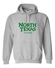 Load image into Gallery viewer, University of North Texas Alumni Hooded Sweatshirt - Sport Grey
