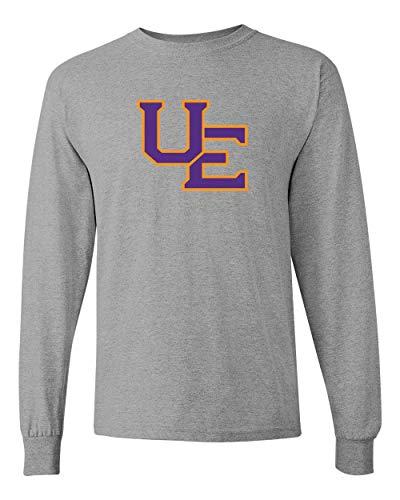Evansville 2 Color UE Long Sleeve T-Shirt - Sport Grey