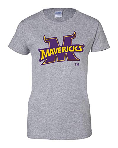 Minnesota State Mankato Mavericks M Logo T-Shirt - Sport Grey