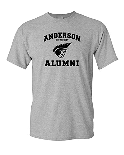 Anderson University Alumni T-Shirt - Sport Grey