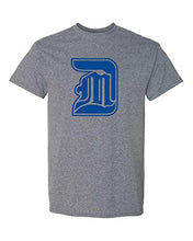 Load image into Gallery viewer, U of Detroit Mercy DM One Color T-Shirt - Graphite Heather
