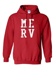 Load image into Gallery viewer, Gwynedd Mercy MERV Hooded Sweatshirt - Red
