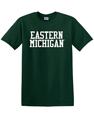 Eastern Michigan Green Pride T-Shirt - Forest Green