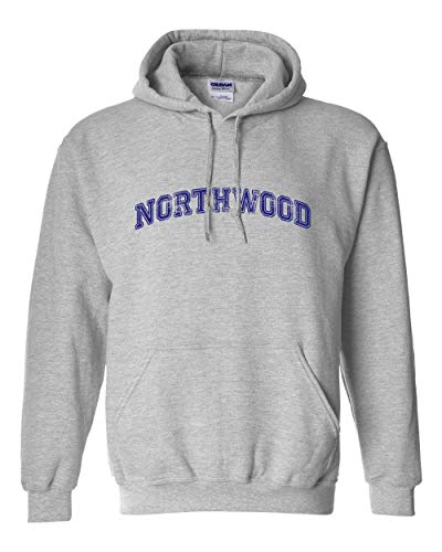 Northwood Distressed Hooded Sweatshirt - Sport Grey