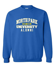 Load image into Gallery viewer, North Park University Alumni Crewneck Sweatshirt - Royal
