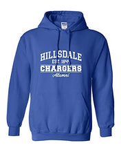 Load image into Gallery viewer, Hillsdale College Alumni Hooded Sweatshirt - Royal
