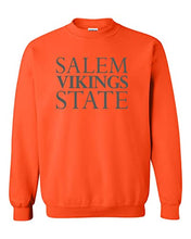 Load image into Gallery viewer, Vintage Salem State University Crewneck Sweatshirt - Orange
