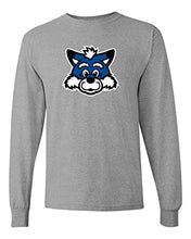 Load image into Gallery viewer, Indiana State Sycamore Sam Long Sleeve T-Shirt - Sport Grey
