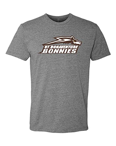 St Bonaventure Bonnies Exclusive Soft Shirt - Dark Heather Gray