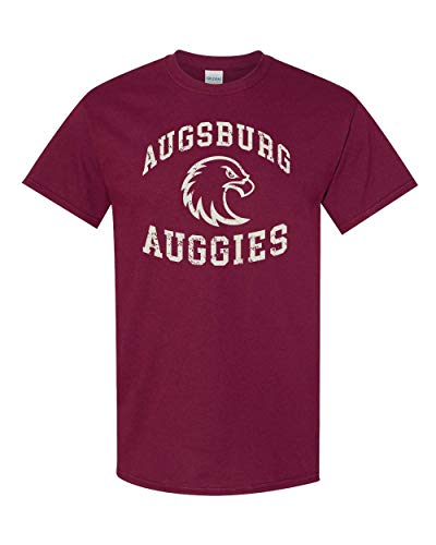 Augsburg University Vintage T-Shirt - Maroon