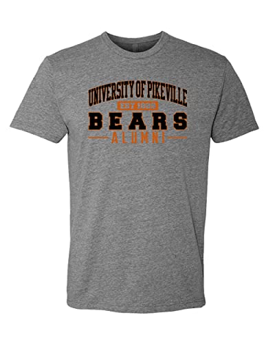 University of Pikeville Alumni Soft Exclusive T-Shirt - Dark Heather Gray