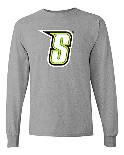 Siena College S Long Sleeve Shirt - Sport Grey