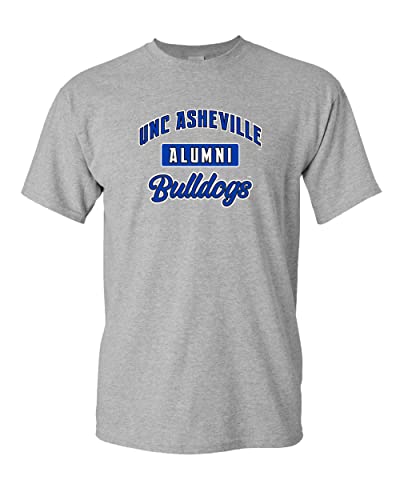 University of North Carolina Asheville Alumni T-Shirt - Sport Grey
