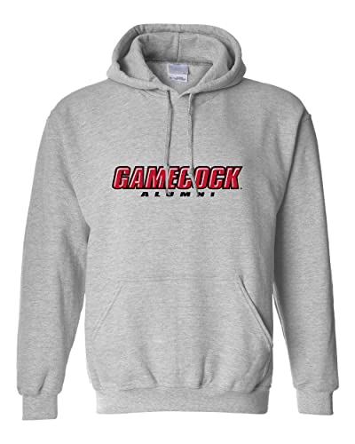 Jacksonville State Alumni Hooded Sweatshirt - Sport Grey