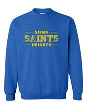 Load image into Gallery viewer, Siena Heights Saints Pride Crewneck Sweatshirt - Royal
