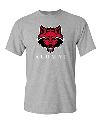 Arkansas State University Alumni T-Shirt - Sport Grey