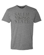 Load image into Gallery viewer, Vintage Salem State University Exclusive Soft T-Shirt - Dark Heather Gray
