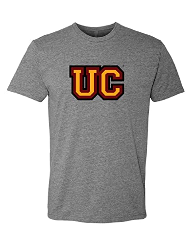 Ursinus College Full Color UC Soft Exclusive T-Shirt - Dark Heather Gray