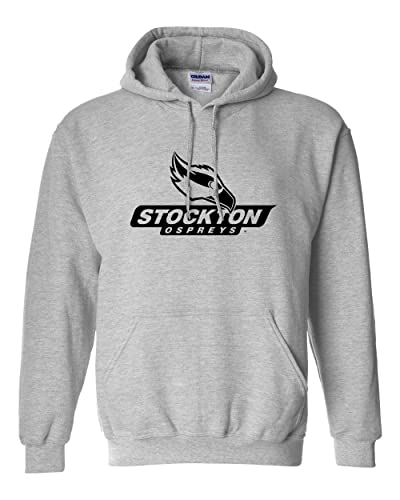 Stockton University Ospreys Hooded Sweatshirt - Sport Grey