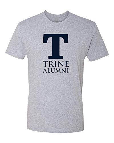 Premium Trine University T Alumni T-Shirt - Heather Gray
