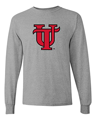 University of Tampa UT Long Sleeve T-Shirt - Sport Grey