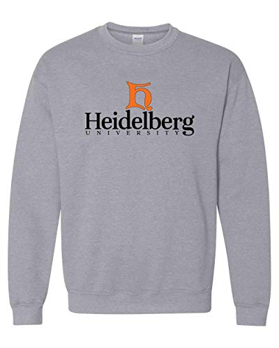 Heidelberg University H Crewneck Sweatshirt - Sport Grey