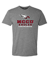 Load image into Gallery viewer, North Carolina Central University Soft Exclusive T-Shirt - Dark Heather Gray
