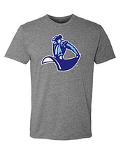 Load image into Gallery viewer, University of San Diego Mascot Soft Exclusive T-Shirt - Dark Heather Gray
