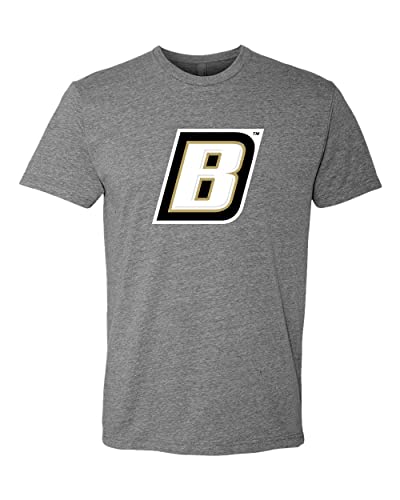 Bryant University B Exclusive Soft Shirt - Dark Heather Gray