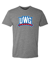 Load image into Gallery viewer, University of West Georgia UWG Wolves Exclusive Soft Shirt - Dark Heather Gray
