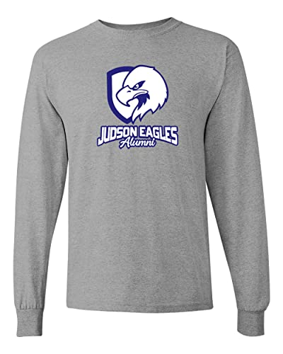 Judson University Alumni Long Sleeve T-Shirt - Sport Grey