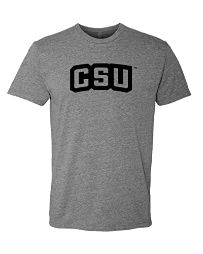 Chicago State CSU Soft Exclusive T-Shirt - Dark Heather Gray