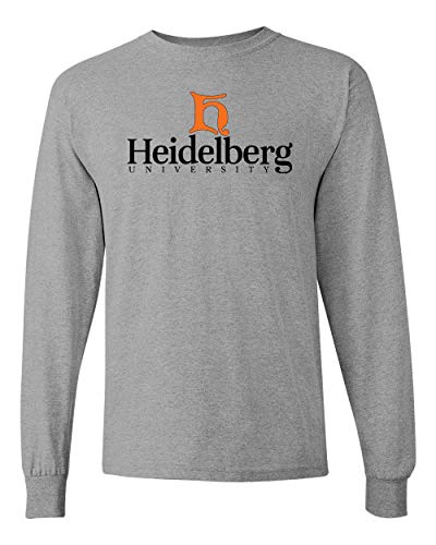Heidelberg University H Long Sleeve T-Shirt - Sport Grey