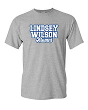 Load image into Gallery viewer, Lindsey Wilson College Alumni T-Shirt - Sport Grey
