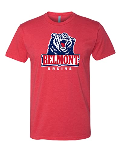 Belmont University Soft Exclusive T-Shirt - Red