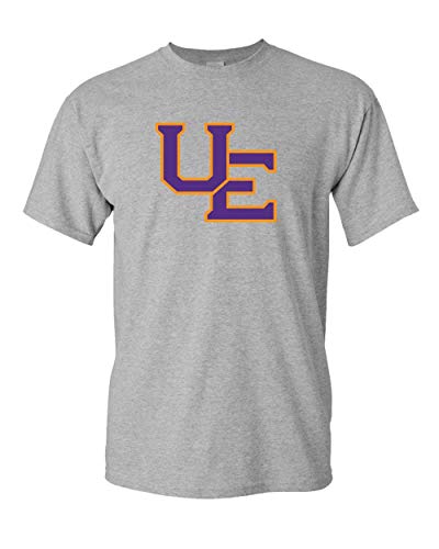 Evansville 2 Color UE T-Shirt - Sport Grey