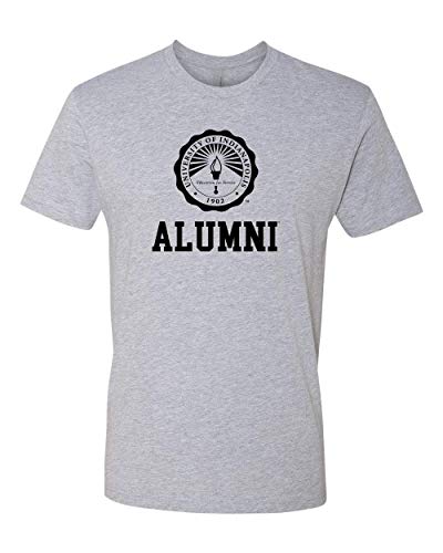 University of Indianapolis Alumni Black Seal Exclusive Soft Shirt - Heather Gray