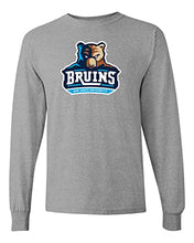 Load image into Gallery viewer, Bob Jones University Long Sleeve T-Shirt - Sport Grey
