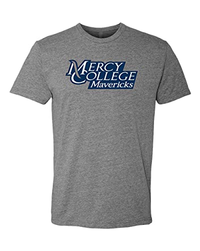 Mercy College Text Exclusive Soft Shirt - Dark Heather Gray