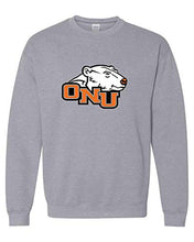 Load image into Gallery viewer, Ohio Northern Polar Bears Crewneck Sweatshirt - Sport Grey
