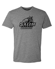 Load image into Gallery viewer, Salem State University Exclusive Soft T-Shirt - Dark Heather Gray
