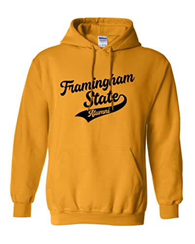 Framingham State University Alumni Hooded Sweatshirt - Gold