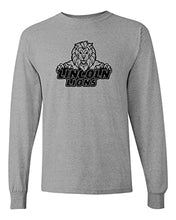 Load image into Gallery viewer, Lincoln University 1 Color Long Sleeve T-Shirt - Sport Grey
